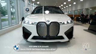 The New BMW IX xDrive50 (2025) - Mineral White