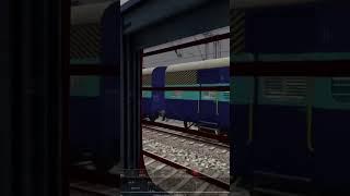 High Speed Train Crossing Action Train Simulator 22  Gamer Avish