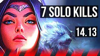 IRELIA vs VOLIBEAR (TOP) | 7 solo kills, 700+ games | EUW Grandmaster | 14.13