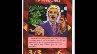 Illuminati Card #381 - TV Preachers