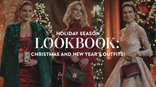 Holiday Season Lookbook: Christmas And New Year’s Outfits | Christmas Fashion | Holiday Fashion