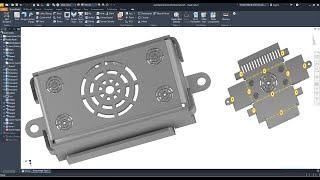 Autodesk Inventor 2025 Create Sheet Metal Box Exercise 62