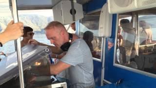 Solarstone at Connect Ibiza Boat Party Jul 13th 2015 playing his Lovers