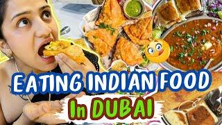 Eating Indian Food In Dubai || Bikanerwala In Dubai || Dilliwale In Dubai