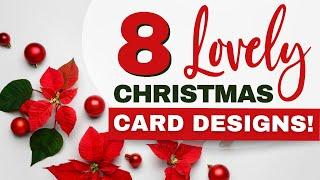 CHRISTMAS CARD MAKING IDEAS 2024 | WIN a $50 Gift voucher x 2 to be won | INLOVEARTS
