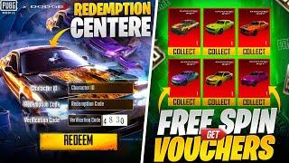 New Super Cars Dodge Pre-order | UC Redeem Vouchers | Redeem Code | PUBGM