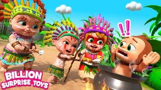 Monkey’s funny Island troubles and adventures! Trouble Island fun