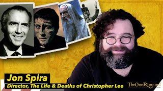 Saruman with A.I. or Recast? Director Jon Spira talks Life and Deaths of Christopher Lee