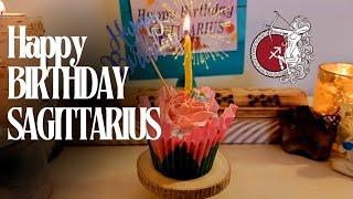 ️ Sagittarius Birthday Reading Wishes Come True~You Are Being Protected