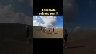 Volcanoes make you run faster | Lanzarote trail run 26 km