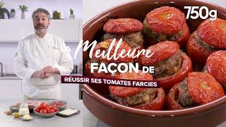 La meilleure façon de ... Réussir ses tomates farcies - 750g