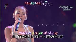 [Vietsub + Kara] 難得有情人 - Khó Có Được Người Tình - Quan Thục Di (Live)