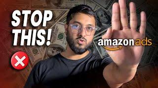 STOP Wasting Money on Your Amazon PPC! High Acos? Low Roas?