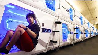 Overnight at Quezon City's Japanese Style Capsule Pod Hotel