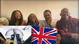 AMERICANS FIRST REACTION to UK RAP DRILL/GRIME ft Central Cee, Darkoo, Tion Wayne, Headie One & MORE