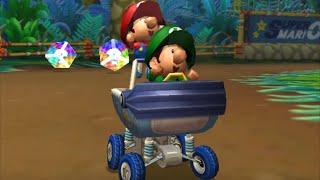 Mario Kart: Double Dash!! - 50cc Special Cup Grand Prix (Baby Mario and Baby Luigi)