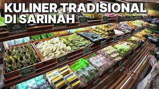 BERBURU JAJANAN PASAR TRADISIONAL DI SARINAH 