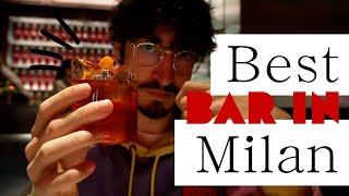 The BEST Bar in MILAN! - Camparino in Galleria Review