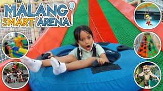 Playground Indoor Terbesar‼️Malang Smart Arena | Wahana permainan anak terlengkap!