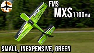 Why This Affordable RC Plane Is The BEST 3D Trainer - FMS MXS 1100mm