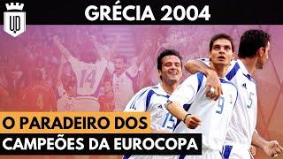 De político a bombeiro: onde está o elenco da Grécia campeã da Euro 2004? | ESQUADRÃO ALTERNATIVO