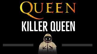 Queen • Killer Queen (CC)  [Karaoke] [Instrumental Lyrics]