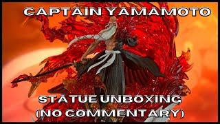 WS Studios - Captain Yamamoto - Bleach Resin Statue Unboxing ( no commentary)