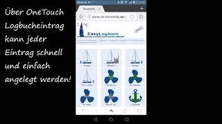 ONLINE LOGBUCH SEGELN mit Easy-Logbuch