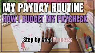 BI-WEEKLY PAYCHECK BUDGET | SUMMER EDITION | STEP BY STEP