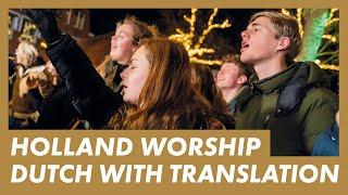 WINTER WORSHIP in The Netherlands · Presence Worship on the Streets · Dutch with English subtitles