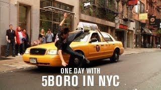 One Day With: 5Boro - TransWorld SKATEboarding