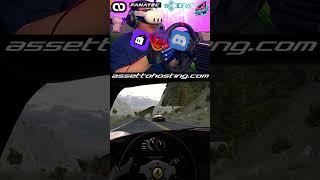 Big saves on La Canyons in VR! Ferrari F50 - Assetto Corsa - Fanatec CSL DD - 3Drap - AssettoHosting