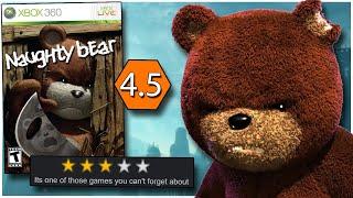 Remember NAUGHTY BEAR?