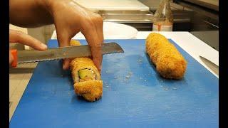 How to Make Fried Sushi II Deep Fried Sushi Recipe