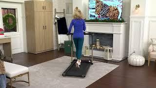 Kingsmith MX3 WalkingPad & Foldable Treadmill 0-7.5mph on QVC