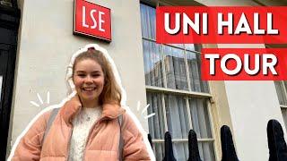 COME AND LOOK ROUND A UNIVERSITY HALL OF RESIDENCE IN LONDON!! // LSE ACCOMMODATION TOUR