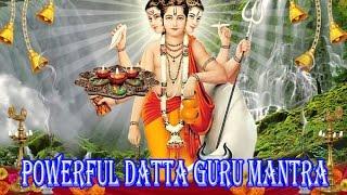 Powerful Datta Guru Mantra | Problem Solving Chant | Original Version
