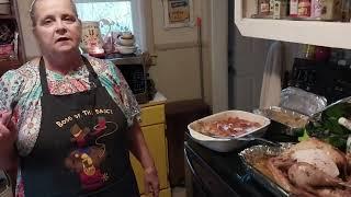 Appalachian cooking with Brenda ' Happy Thanksgiving.