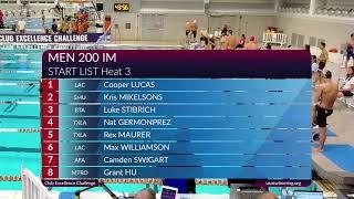 Men's 200 Individual Medley A Final | 2024 Elite Invite Club Excellence Challenge | Austin, TX