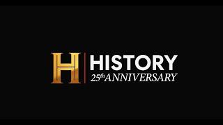 The HISTORY Channel Celebrates 25 years | Watch Live & On Demand on STACKTV & Global TV App