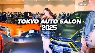 Tokyo JDM Cars at the Tokyo Auto Salon 2025 !!