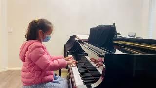 Demi Liu，7Y—Minuet in A Minor by Johann Krieger