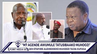 MUHOOZI TAJJA KUFUGA! GEN OTAFIIRE ATABUKIDE M7 AMUWABUDDE AGENDE AWUMULE OFFICE YA PRESIDENT SIYIYE