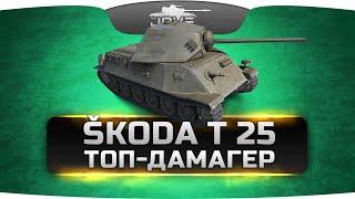 ТОП-ДАМАГЕР (Обзор Skoda T 25)