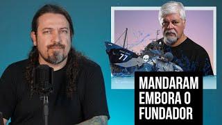 Sea Shepherd Global tira Paul Watson – que fundou a ONG – de seu quadro administrativo