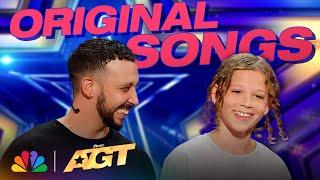 5 Original Songs That SURPRISED The Judges! | AGT 2024