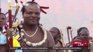 Swaziland annual festival celebrates female virginity