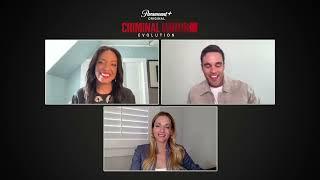 Criminal Minds: Evolution Interviews - AJ Cook, Aisha Tyler, and Ryan-James Hatanaka