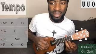 Mutig komm ich vor den Thron (Urban Life worship - Ukulele Tutorial