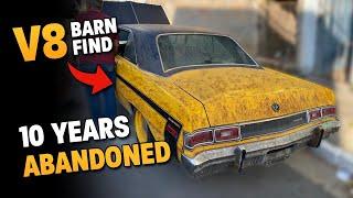 ABANDONED 1970 V8 DODGE DART! FULL DETAILING | MUSCLE CAR WASHING